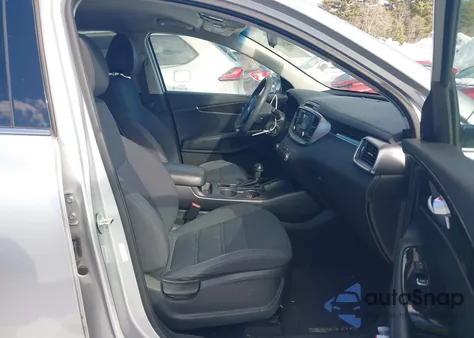 2016 Kia Sorento 2.4L Lx from USA, damaged, VIN 5XYPGDA3XGG002594